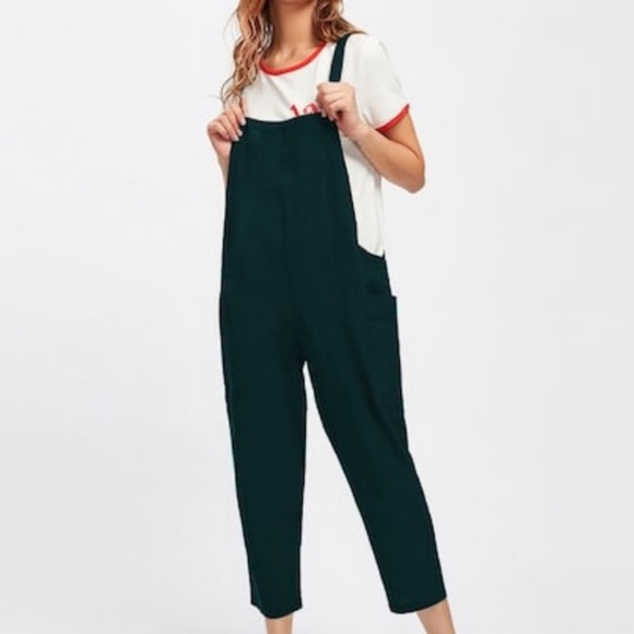 ONLY ONE LEFT! Pocket Side Overalls - Picture 3 of 8